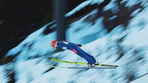 Летающая лыжница из Красноярска выиграла бронзу этапа Кубка России