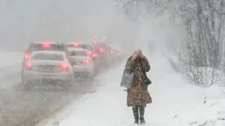 -36 градусов и морозный туман ожидаются в Красноярске 13 декабря
