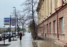 В Красноярском крае 30 мая прогнозируют сильные дожди и ветер