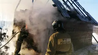 Жительница Иркутской области заживо сгорела в бане