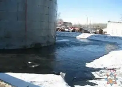 В Красноярском крае в селе Ярцево сняли режим ЧС после аварийного разлива нефтепродуктов