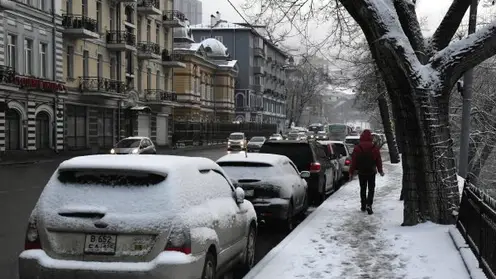 В Красноярске закончились 20-градусные морозы