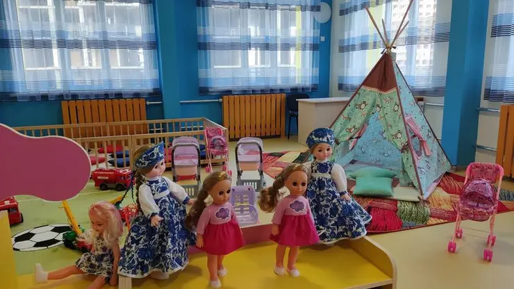 В Красноярске детсад в Тихих зорях начнёт принимать детей