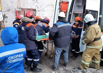 Три человека пострадали при обрушении конструкции на ТЭЦ-1 в Красноярске