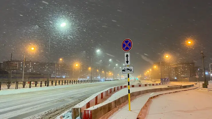 Снег и -20 градусов ожидаются в Красноярске 6 декабря
