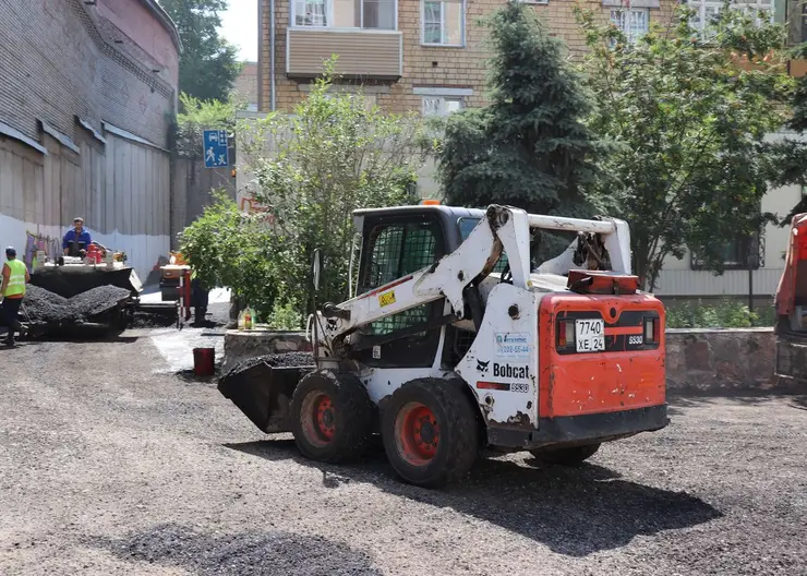 10 километров городских дорог дополнительно отремонтируют в Красноярске в 2023 году