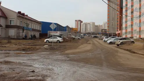В Красноярске начался капремонт улицы Абытаевской