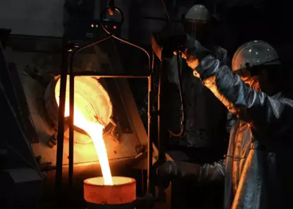 Четверо сотрудников Красноярского завода цветных металлов пострадали из-за хлопка газа