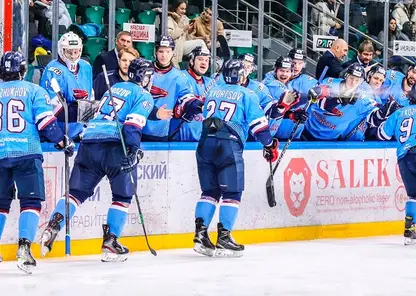 Хоккеисты красноярского «Сокола» одержали волевую победу над «СКА-Невой»