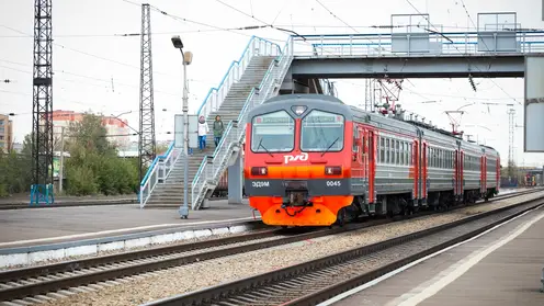 КрасЖД завершила реконструкцию станции Злобино на городском маршруте  Красноярска