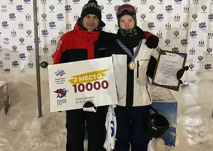 Красноярский спортсмен выиграл серебро Кубка России по фристайлу в биг-эйре