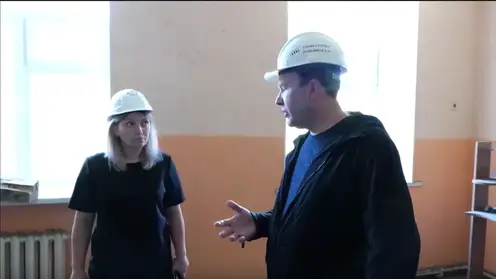 В Кемеровской области здание школы №51 с рухнувшим потолком можно восстановить
