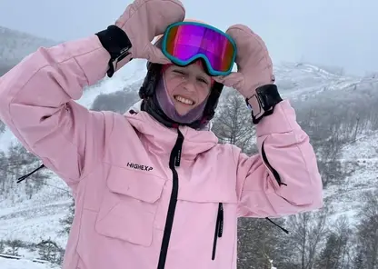 Сноубордистка из Красноярска Влада Дудко выиграла серебро всероссийских соревнований
