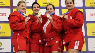 Красноярка Ольга Артошина завоевала бронзу чемпионата Европы по самбо