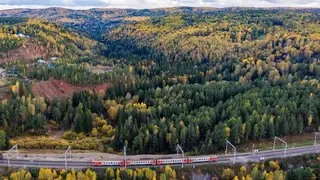 Часть пригородных поездов КрасЖД изменит расписание в связи с завершением дачного сезона
