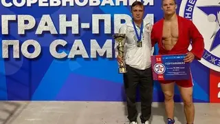 Красноярец Владимир Панов выиграл международный турнир по самбо