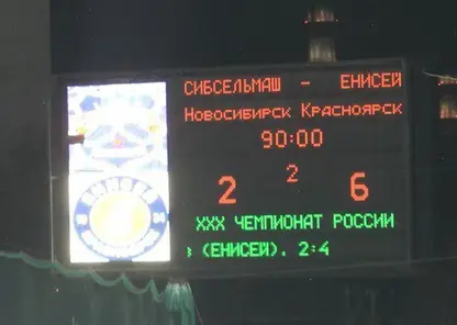 Хоккеисты красноярского «Енисея» выиграли первый матч в Суперлиге после возобновления турнира 