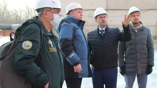 На Красноярском цементном заводе обсудили реализацию федерального проекта «Чистый воздух»
