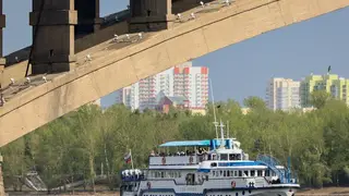 Теплоходы по маршруту Красноярск – Енисейск перестанут ходить до 5 августа