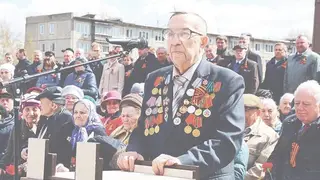 Ушёл из жизни ветеран Великой Отечественной войны и почётный гражданин Ачинска Яков Курикша