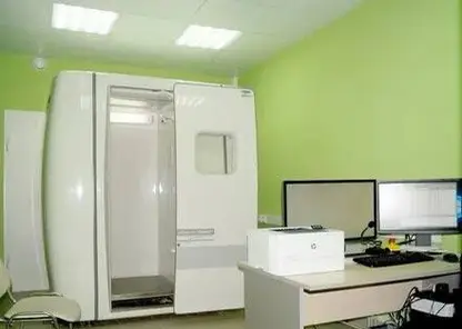 В Красноярске в поликлинике Солнечного появился цифровой флюорограф за 7,6 млн рублей