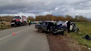 В Красноярском крае по вине пьяного водителя погибли два человека