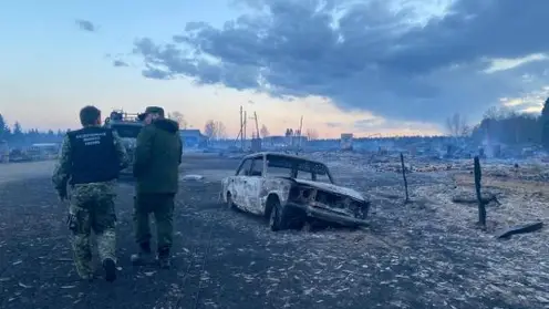В Красноярском крае число погибших в результате массовых пожаров выросло до восьми человек