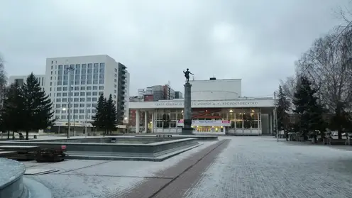 Резкое похолодание до -13 градусов ожидается в Красноярске на предстоящей неделе