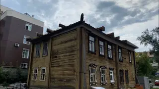 Дом 1914 года сносят в Барнауле на ул. Пролетарской