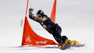 Красноярский сноубордист Дмитрий Логинов победил на этапе Кубка России