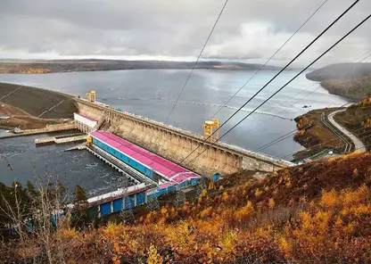 Для Богучанской ГЭС установлен режим работы на ноябрь