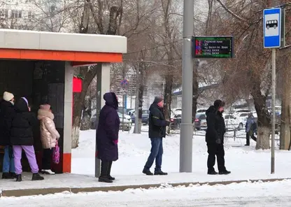 В Кемерово до конца 2022 года установят шесть электронных табло на остановках