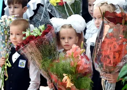 В Красноярске в ТРЦ «Планета» открылась большая школьная ярмарка