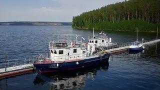 Эксплуатационный флот Богучанской ГЭС подвел итоги навигации