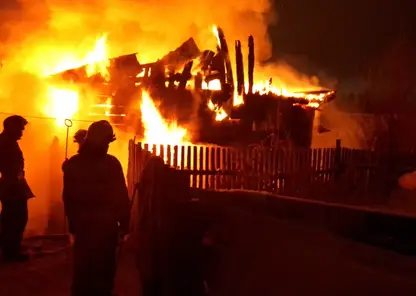 В Красноярском крае за сутки произошло более 40 пожаров