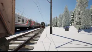 В Steam стал доступен виртуальный симулятор поездки на поезде Москва-Владивосток
