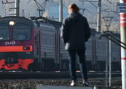 В Иркутской области локомотив сошел с рельсов  
