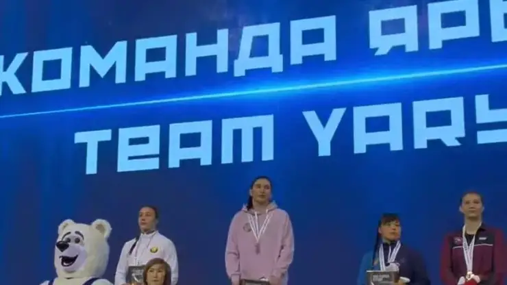 Красноярская спортсменка Ханум Велиева выиграла золото Кубка Ивана Ярыгина