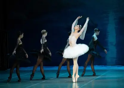 Балерина Красноярского театра оперы и балета получила премию «Душа танца»