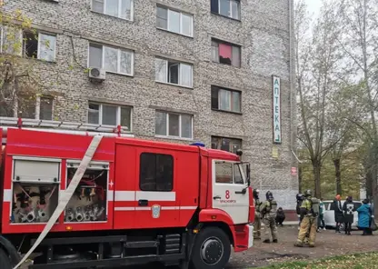Два человека погибли при пожаре в доме на Новой в Красноярске 