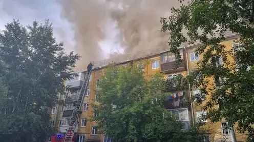 Прокуратура Красноярска проверит управляющую компанию «ЖСК» из-за пожара в многоквартирном доме