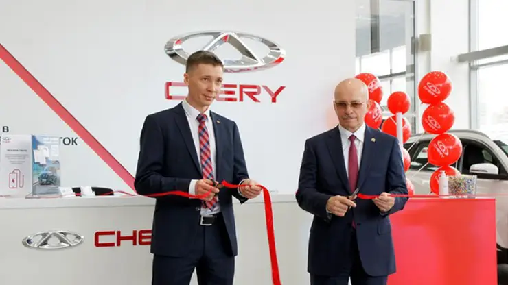 Группа компаний «Медведь Холдинг» - новый официальный дилер китайского автомобильного бренда Chery в Красноярске