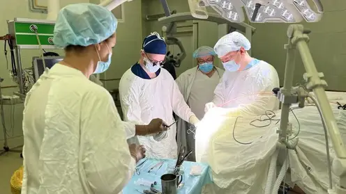 Томские врачи спасли 22-летнюю беременную девушку с инсультом