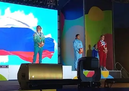 Красноярская дзюдоистка Валерия Соловей выиграла золотую медаль на спортивных играх «Дети Азии» 