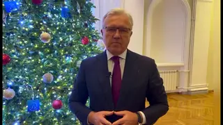 Губернатор Красноярского края опубликовал поздравление с Новым годом