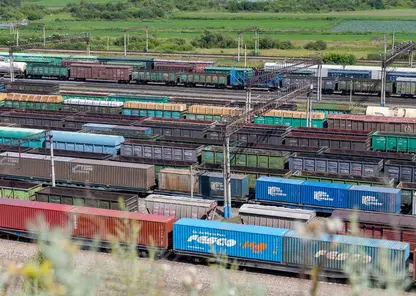 В июле погрузка на Красноярской железной дороге выросла на 0,6 %