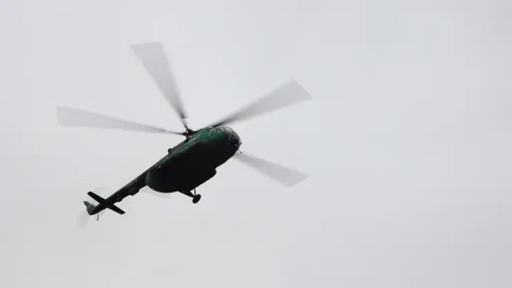 Пять человек пострадали в результате жесткой посадки вертолета Ми-2 в Якутии