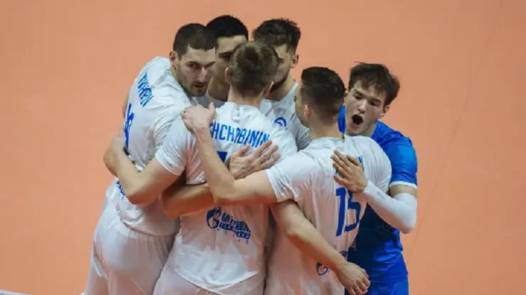 «Кузбасс» выбыл из розыгрыша европейского волейбольного Кубка ЕКВ