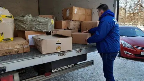 Жители ЛНР и ДНР получат гуманитарную помощь из Красноярска