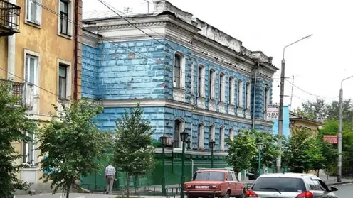 В Красноярске отреставрируют 170-летний дом врача Лессинга на ул. Карла Маркса